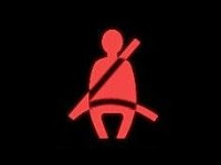 Seat Belt Not On Warning Light