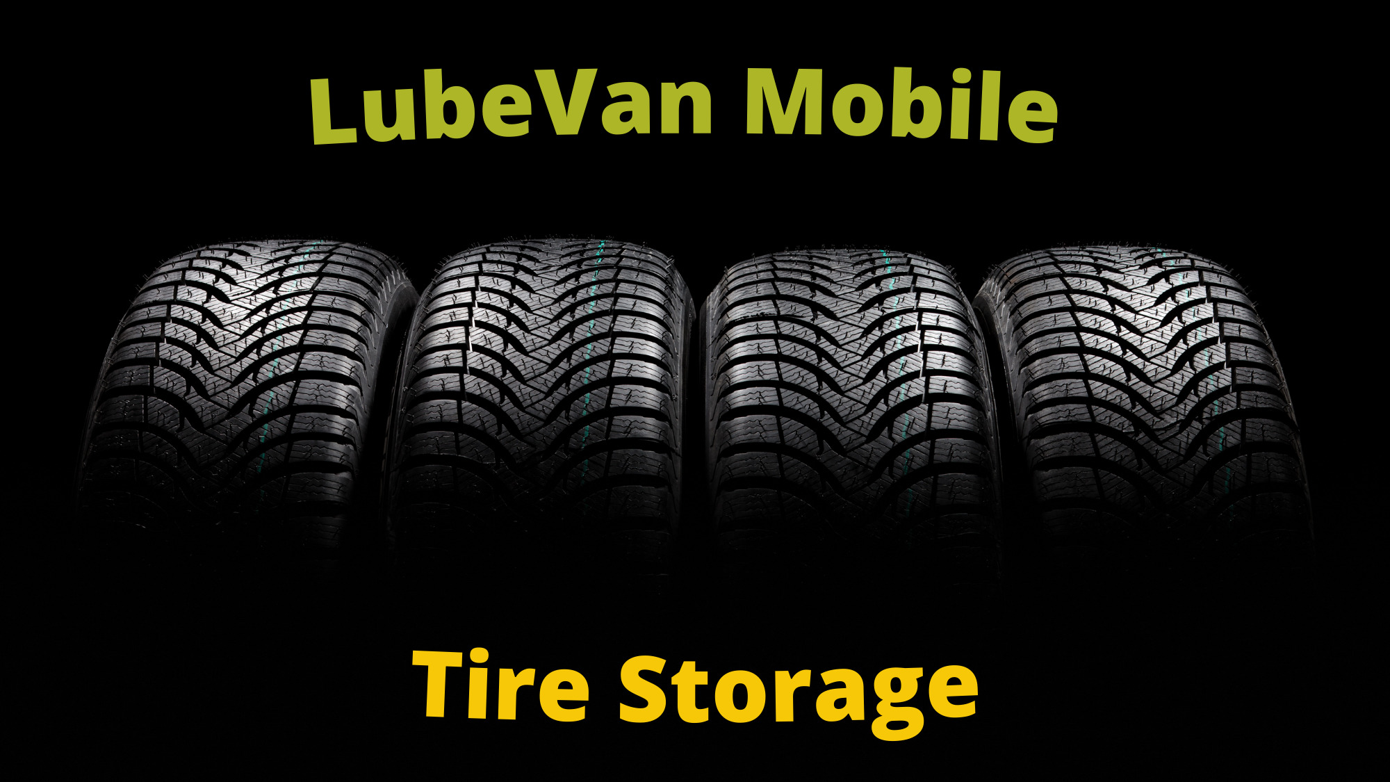 LubeVan Winter Tire Storage